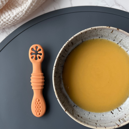 starter spoon i orange farve